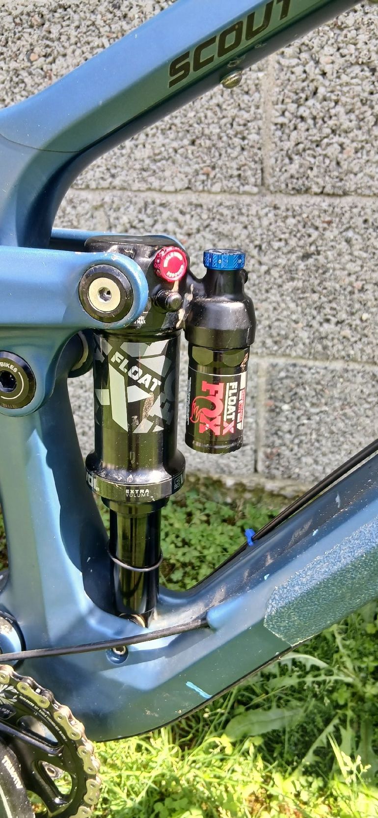 Used Transition Scout Carbon GX 2020 2020 Mountainbike, Blue, 27.5 — image 5 of 9