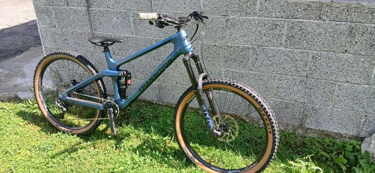 Used Transition Scout Carbon GX 2020 2020 Mountainbike, Blue, 27.5 — image 1 of 9