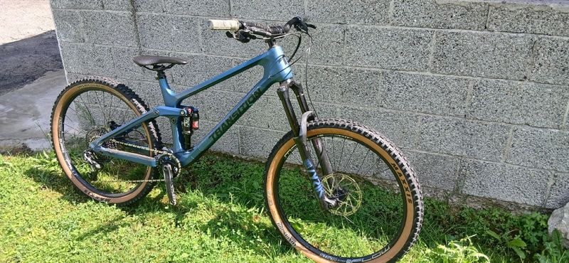 Tweedehands Transition Scout Carbon GX 2020 2020 MTB