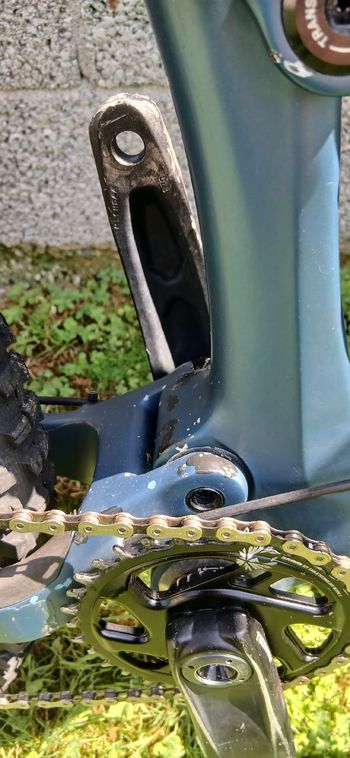 Used Transition Scout Carbon GX 2020 2020 Mountainbike, Blue, 27.5 — image 7 of 9