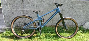Used Transition Scout Carbon GX 2020 2020 Mountainbike, Blue, 27.5 — image 3 of 9