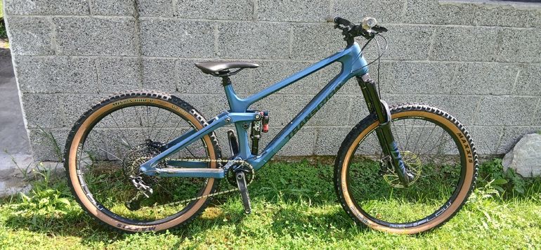 Used Transition Scout Carbon GX 2020 2020 Mountainbike, Blue, 27.5 — image 3 of 9