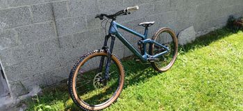 Used Transition Scout Carbon GX 2020 2020 Mountainbike, Blue, 27.5 — image 2 of 9