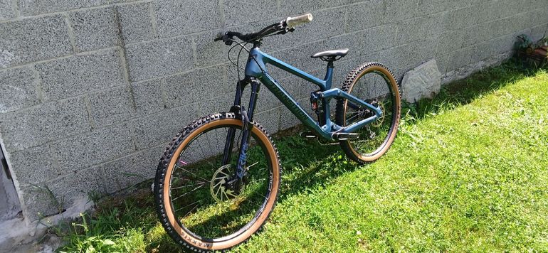 Used Transition Scout Carbon GX 2020 2020 Mountainbike, Blue, 27.5 — image 2 of 9