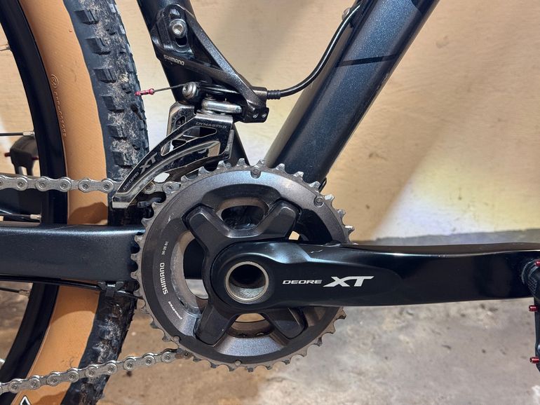 Used CUBE RACE ONE 2019 2019 Mountainbike, Schwarz, 27.5, 29 — image 4 of 11