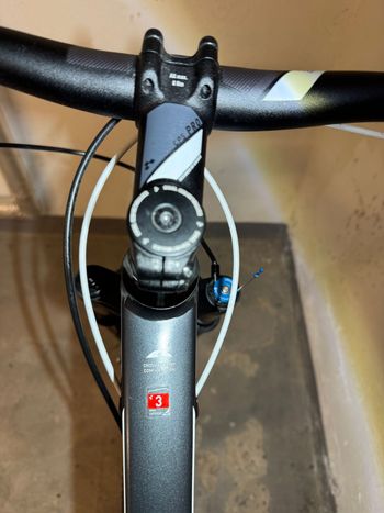 Used CUBE RACE ONE 2019 2019 Mountainbike, Schwarz, 27.5, 29 — image 8 of 11