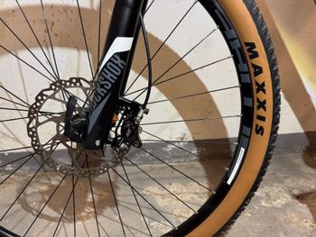 Used CUBE RACE ONE 2019 2019 Mountainbike, Schwarz, 27.5, 29 — image 9 of 11