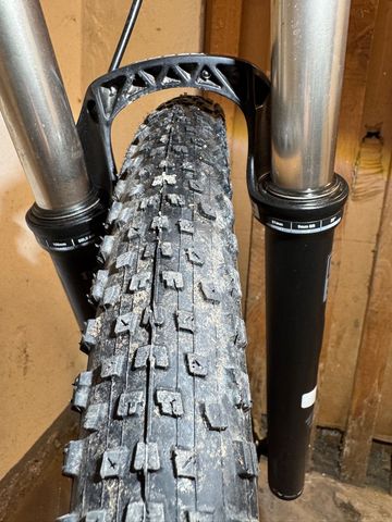 Used CUBE RACE ONE 2019 2019 Mountainbike, Black, 27.5, 29 — image 6 of 11