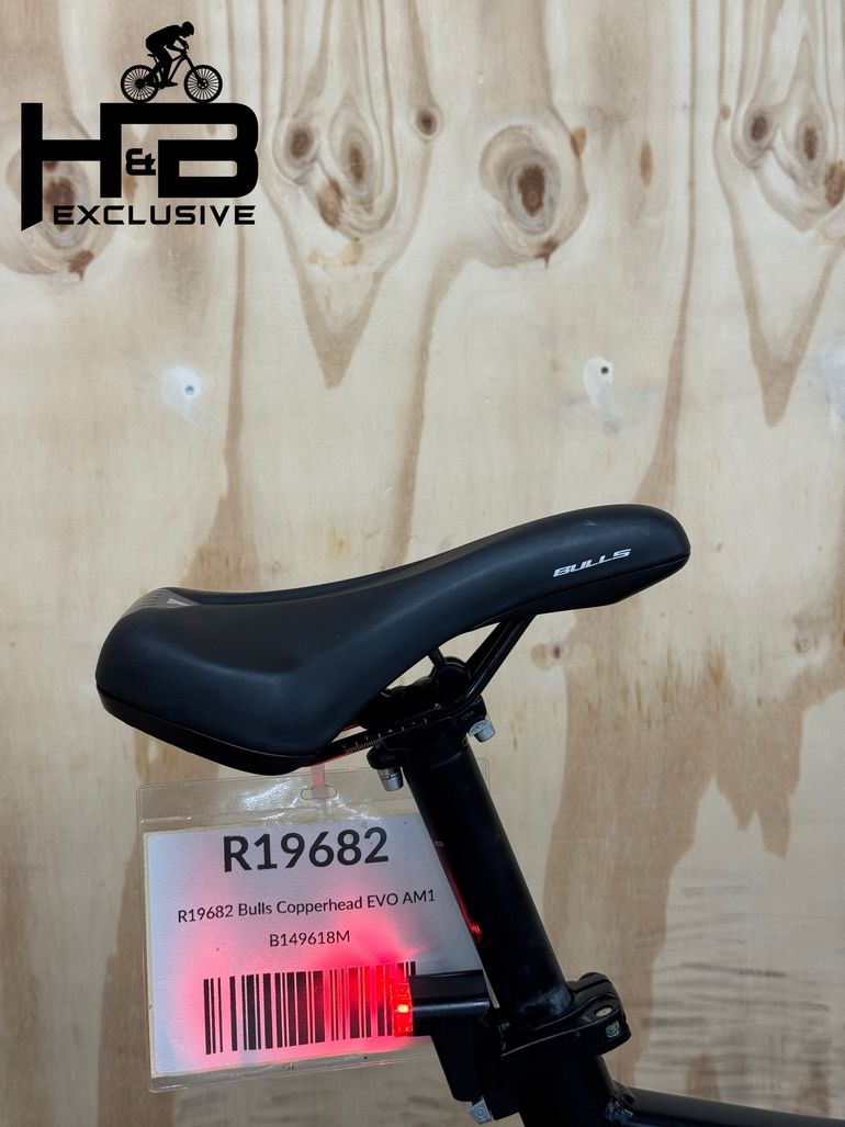 Used BULLS Copperhead Evo AM 1 625 Shimano Deore 2022 Mountainbike, Black — image 10 of 14