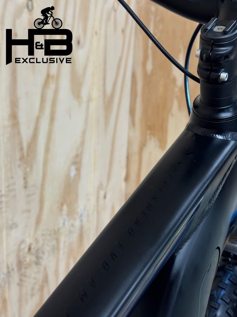 Used BULLS Copperhead Evo AM 1 625 Shimano Deore 2022 Mountainbike, Black — image 9 of 14