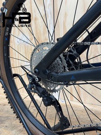 Used BULLS Copperhead Evo AM 1 625 Shimano Deore 2022 Mountainbike, Black — image 13 of 14