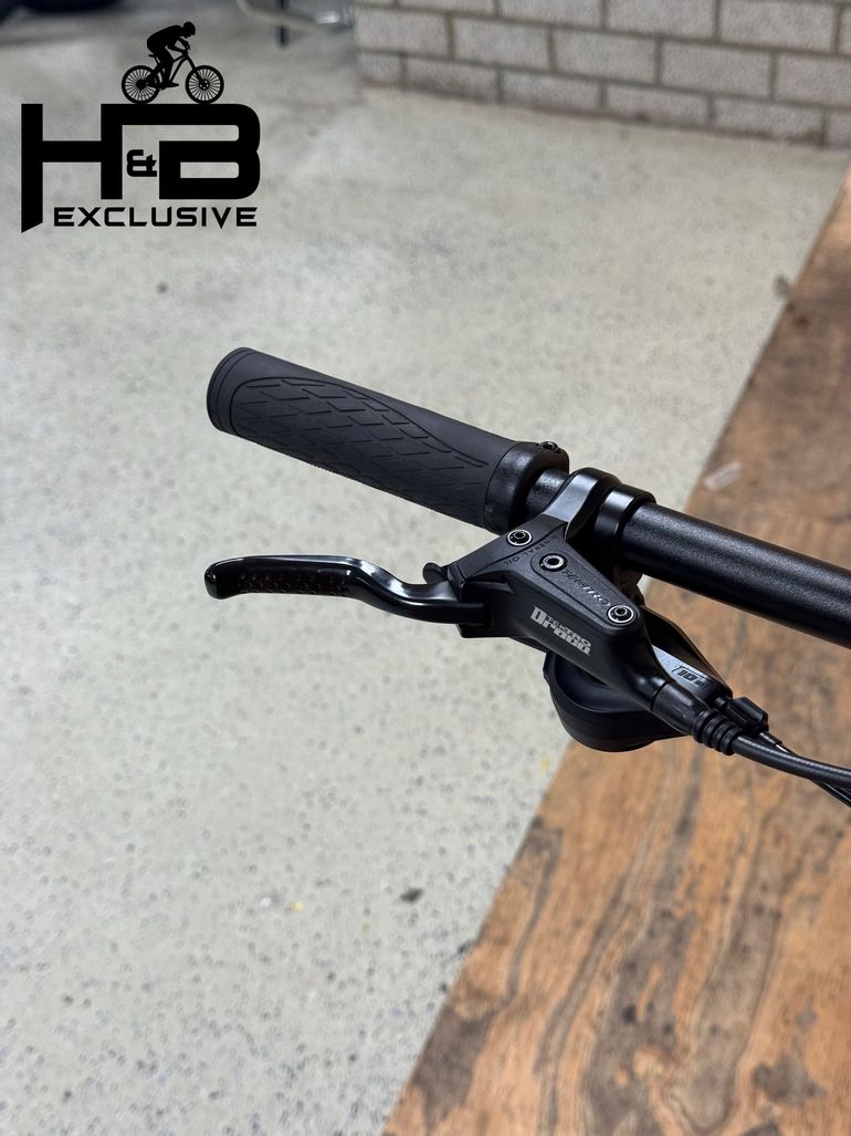 Used BULLS Copperhead Evo AM 1 625 Shimano Deore 2022 Mountainbike, Black — image 6 of 14
