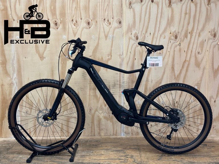 Used BULLS Copperhead Evo AM 1 625 Shimano Deore 2022 Mountainbike, Black — image 2 of 14