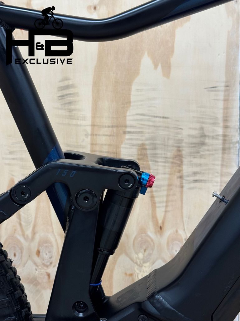 Used BULLS Copperhead Evo AM 1 625 Shimano Deore 2022 Mountainbike, Black — image 11 of 14