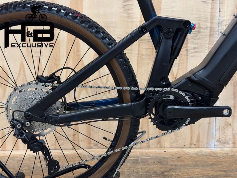 Used BULLS Copperhead Evo AM 1 625 Shimano Deore 2022 Mountainbike, Black — image 3 of 14