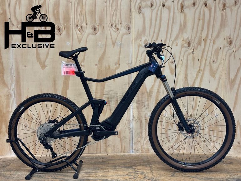 Used BULLS Copperhead Evo AM 1 625 Shimano Deore 2022 Mountainbike, Black — image 1 of 14