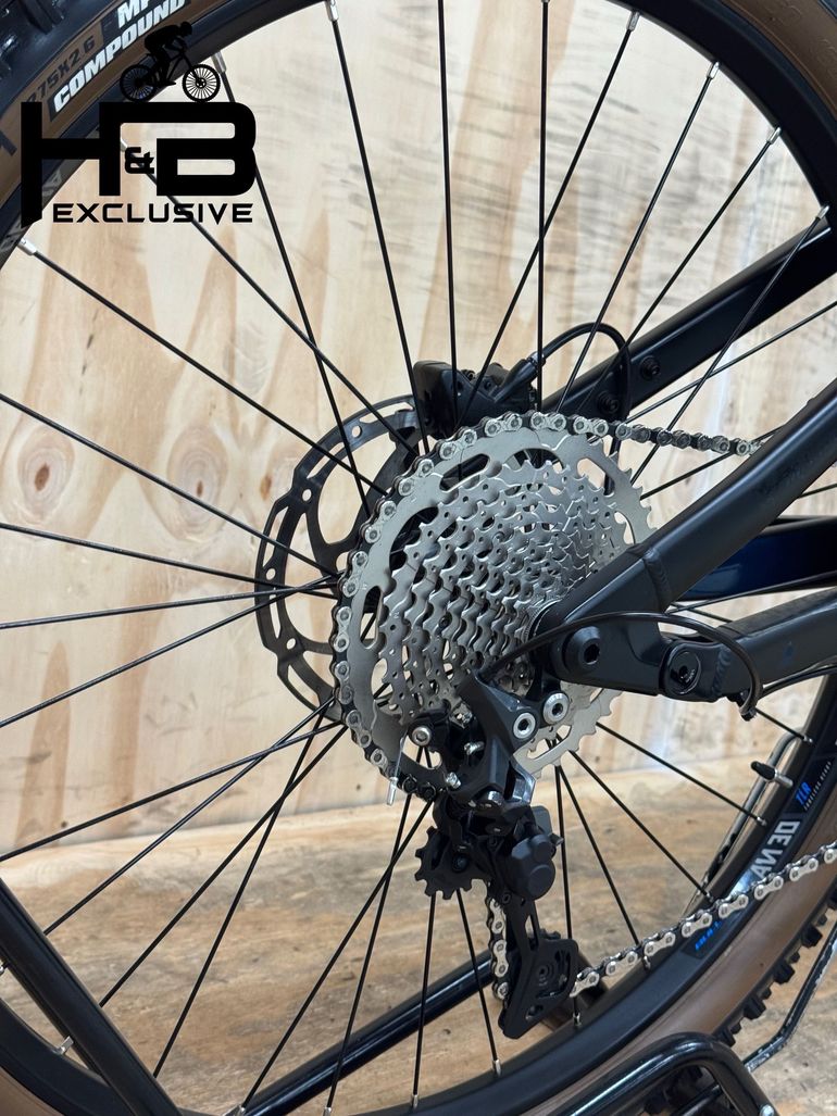Used BULLS Copperhead Evo AM 1 625 Shimano Deore 2022 Mountainbike, Black — image 14 of 14