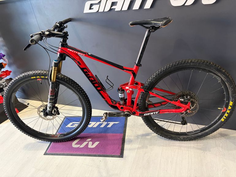 Gebrauchtes Giant Anthem Advanced 27.5 1 2016 2016 Mountainbike, Rot, 27.5 — Bild 2 von 9