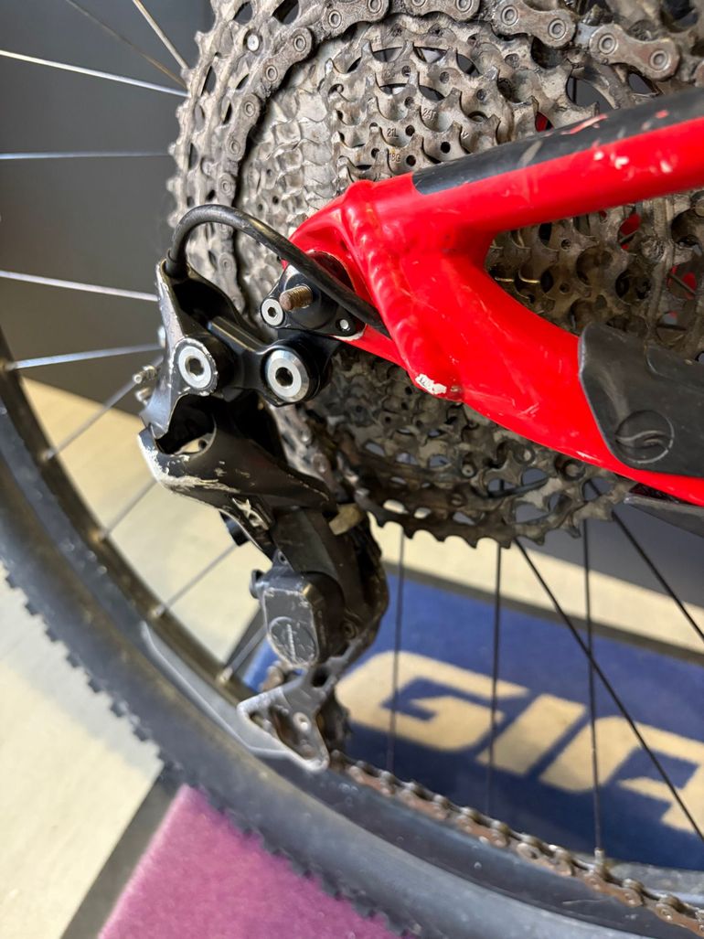 Gebrauchtes Giant Anthem Advanced 27.5 1 2016 2016 Mountainbike, Rot, 27.5 — Bild 7 von 9
