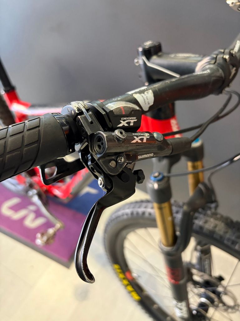 Gebrauchtes Giant Anthem Advanced 27.5 1 2016 2016 Mountainbike, Rot, 27.5 — Bild 5 von 9