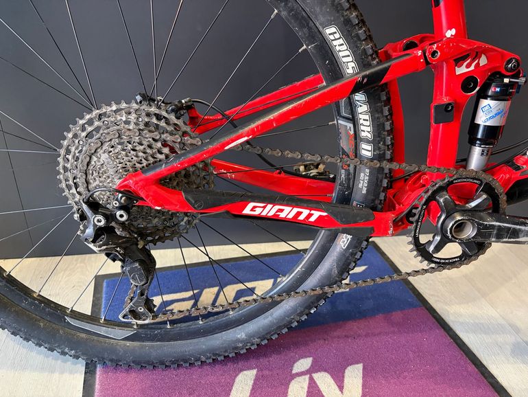 Gebrauchtes Giant Anthem Advanced 27.5 1 2016 2016 Mountainbike, Rot, 27.5 — Bild 3 von 9