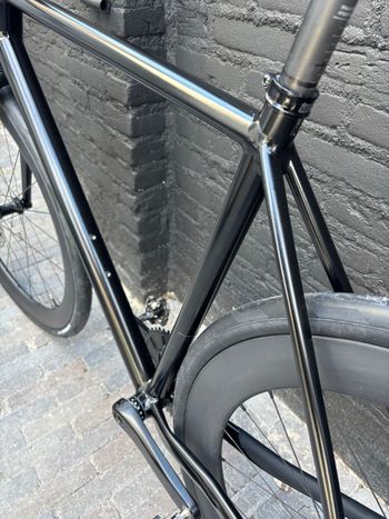 Used Custom Custom Custom Frameset 2026 Road & Gravel, Nero — image 12 of 14
