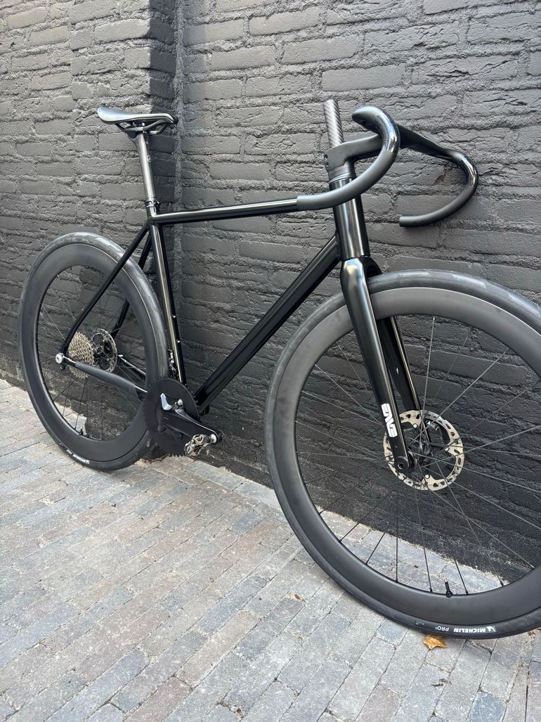 Used Custom Custom Custom Frameset 2026 Road & Gravel, Nero — image 2 of 14