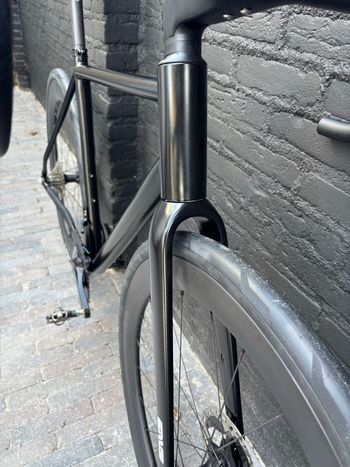 Used Custom Custom Custom Frameset 2026 Road & Gravel, Nero — image 9 of 14
