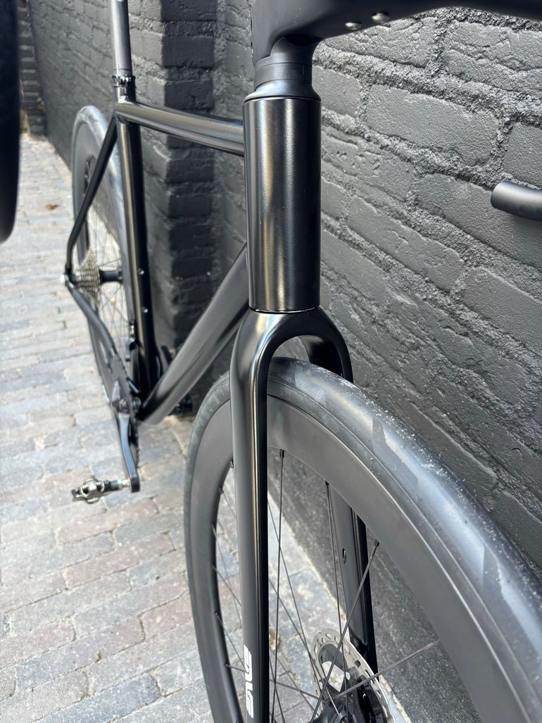 Used Custom Custom Custom Frameset 2026 Road & Gravel, Nero — image 9 of 14