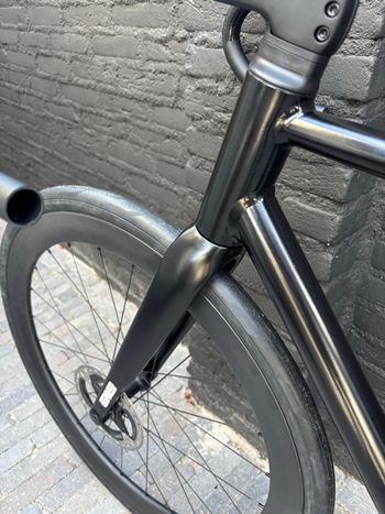 Used Custom Custom Custom Frameset 2026 Road & Gravel, Nero — image 13 of 14