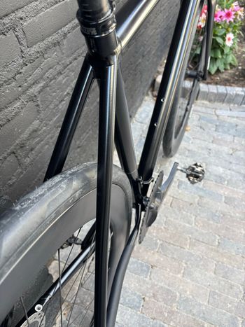 Used Custom Custom Custom Frameset 2026 Road & Gravel, Nero — image 5 of 14