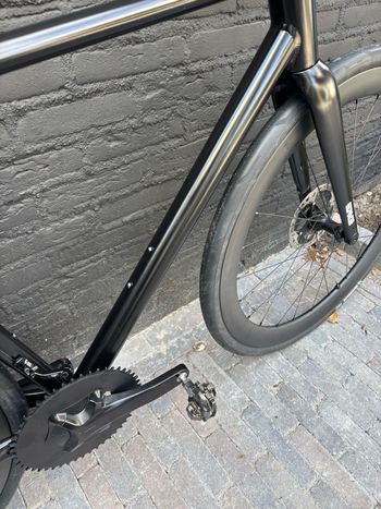 Used Custom Custom Custom Frameset 2026 Road & Gravel, Nero — image 7 of 14