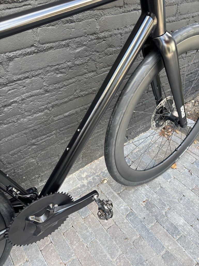Used Custom Custom Custom Frameset 2026 Road & Gravel, Nero — image 7 of 14