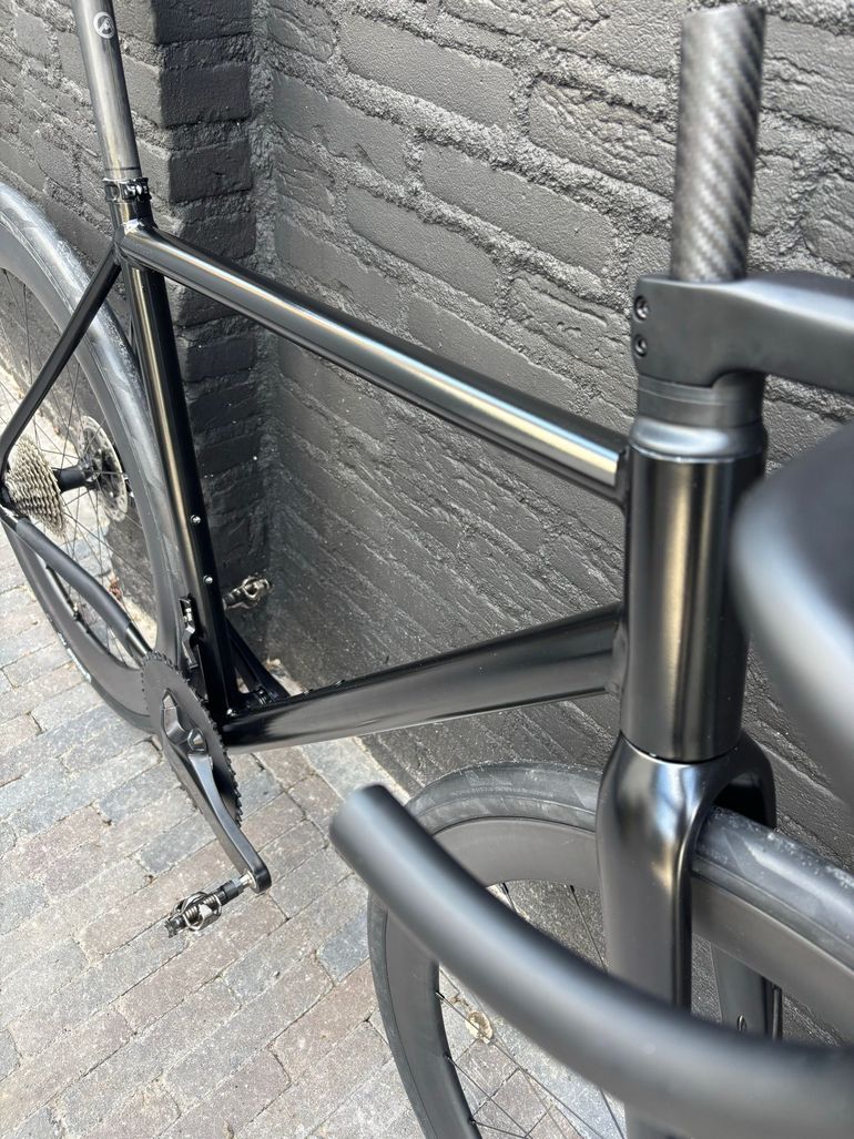 Used Custom Custom Custom Frameset 2026 Road & Gravel, Nero — image 3 of 14