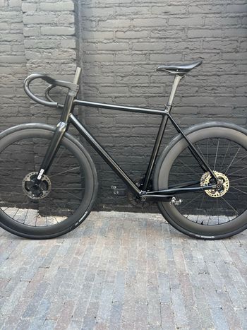 Used Custom Custom Custom Frameset 2026 Road & Gravel, Nero — image 10 of 14