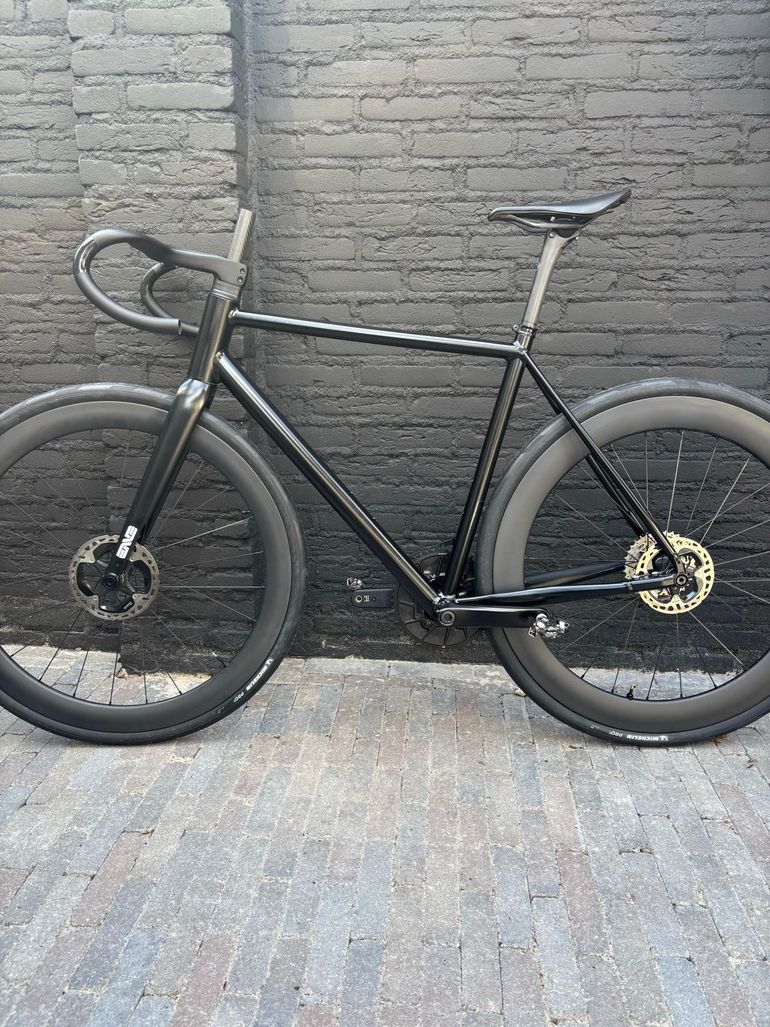 Used Custom Custom Custom Frameset 2026 Road & Gravel, Nero — image 10 of 14