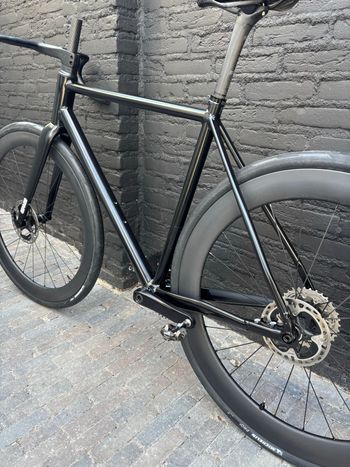 Used Custom Custom Custom Frameset 2026 Road & Gravel, Nero — image 11 of 14