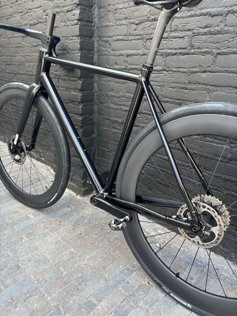 Used Custom Custom Custom Frameset 2026 Road & Gravel, Nero — image 11 of 14