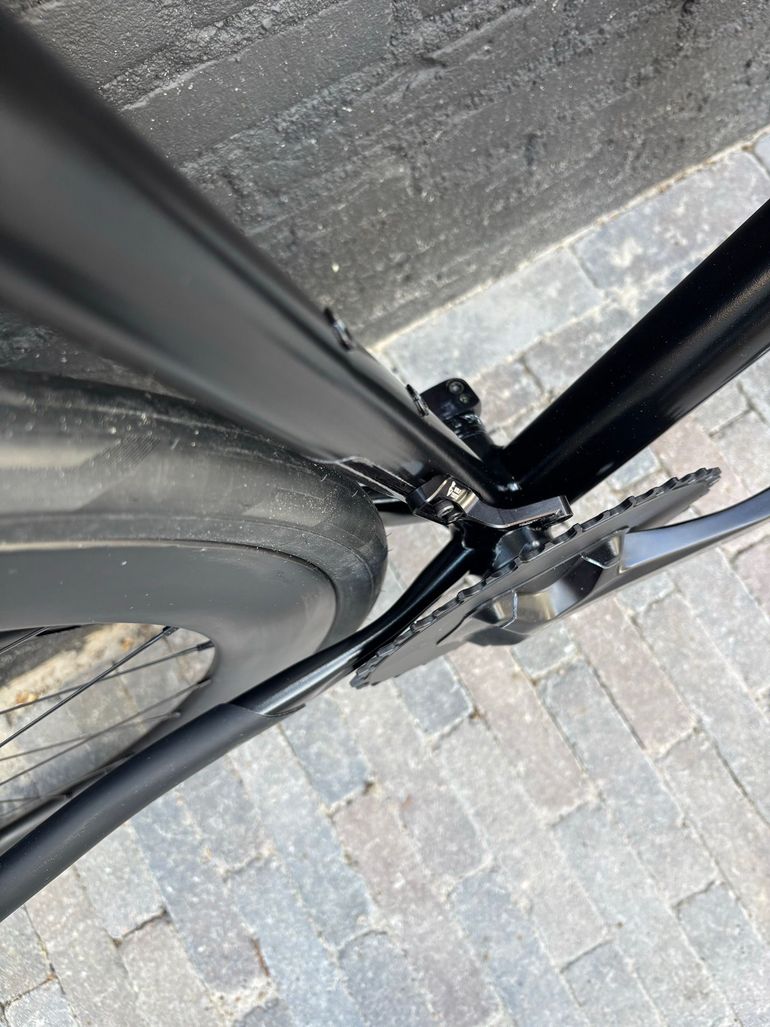 Used Custom Custom Custom Frameset 2026 Road & Gravel, Nero — image 8 of 14