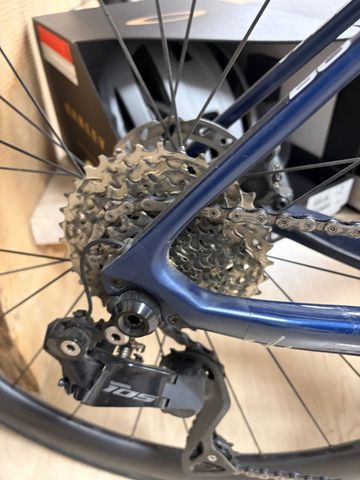 Gebrauchtes Bottecchia Emme 4 2025 Road & Gravel, Blau — Bild 2 von 8