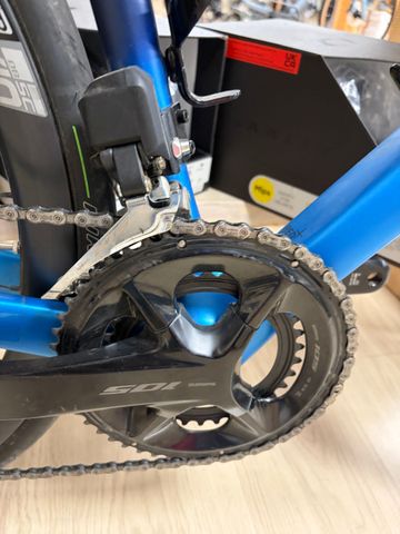 Gebrauchtes Bottecchia Emme 4 2025 Road & Gravel, Blau — Bild 3 von 8