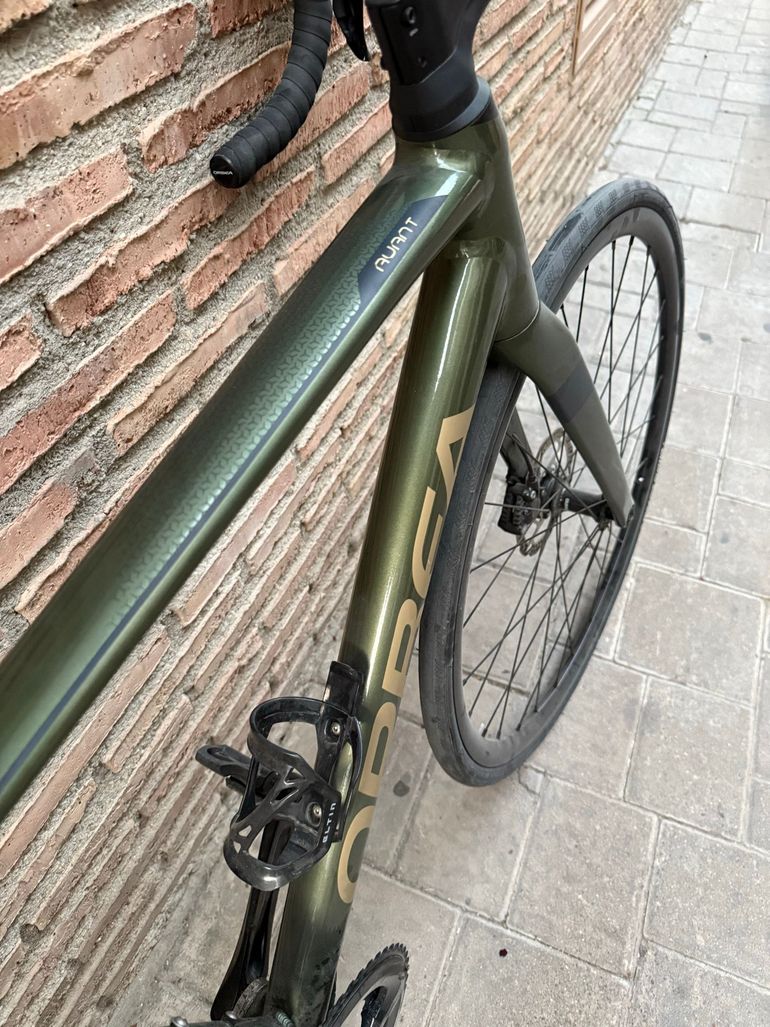 Used Orbea AVANT H30-D 2021 2021 Road & Gravel, Green — image 6 of 6