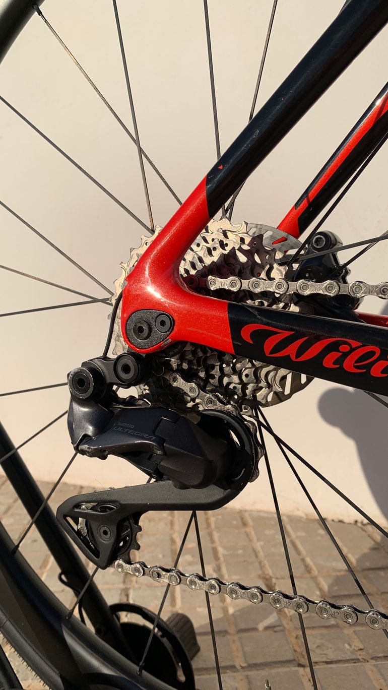 Used Wilier Wilier Cento 10 Ultegra 12 Sp - Size S 2023 Road & Gravel, Orange — image 6 of 30