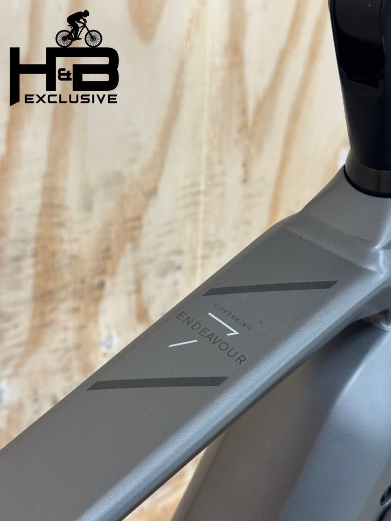 Used Kalkhoff Endeavour 7.B Move+ Shimano Deore 2023 Urban, Grigio chiaro — image 10 of 14