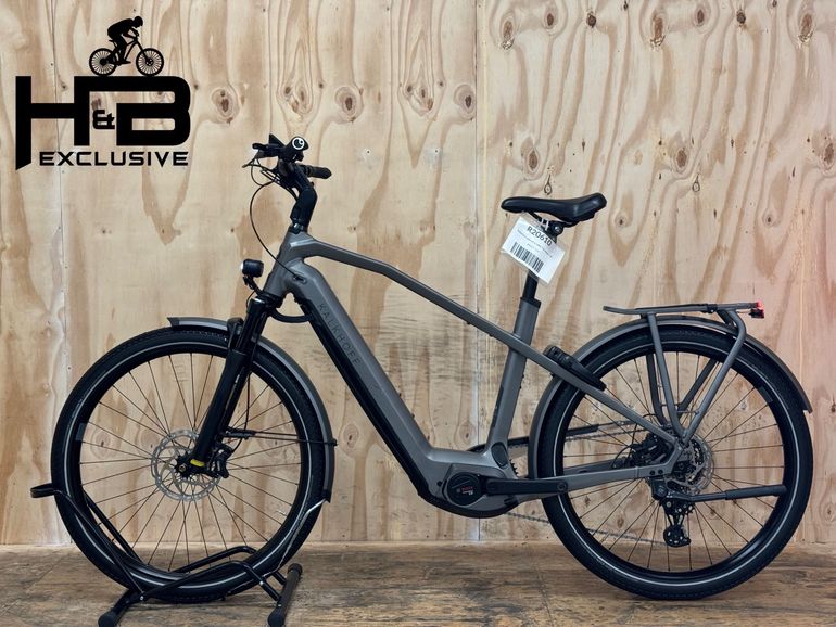 Used Kalkhoff Endeavour 7.B Move+ Shimano Deore 2023 Urban, Grigio chiaro — image 2 of 14