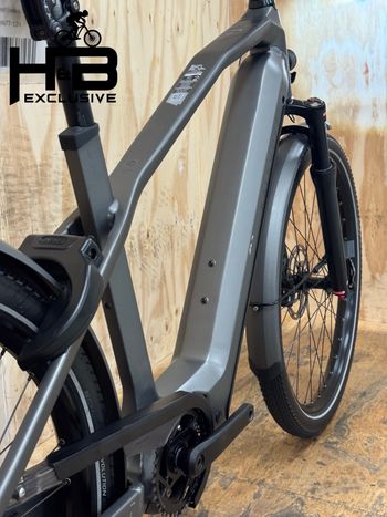 Used Kalkhoff Endeavour 7.B Move+ Shimano Deore 2023 Urban, Grigio chiaro — image 12 of 14