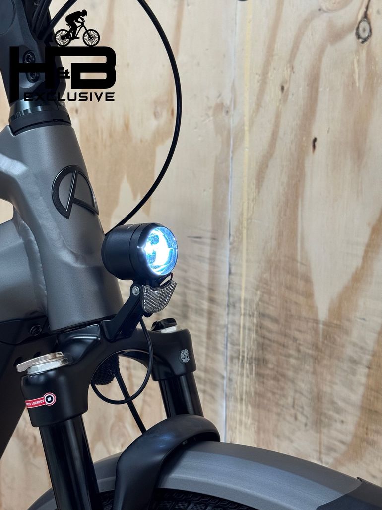 Used Kalkhoff Endeavour 7.B Move+ Shimano Deore 2023 Urban, Grigio chiaro — image 5 of 14