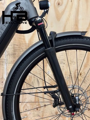 Used Kalkhoff Endeavour 7.B Move+ Shimano Deore 2023 Urban, Grigio chiaro — image 4 of 14