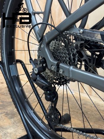 Used Kalkhoff Endeavour 7.B Move+ Shimano Deore 2023 Urban, Grigio chiaro — image 13 of 14
