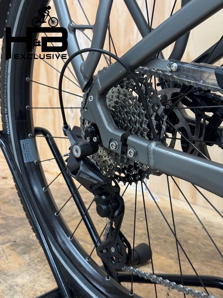 Used Kalkhoff Endeavour 7.B Move+ Shimano Deore 2023 Urban, Grigio chiaro — image 13 of 14